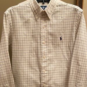 Ralph Lauren Custom Fit Buttoned Down Shirt